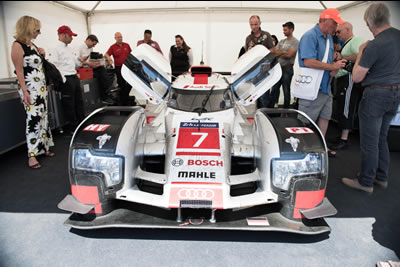 - Audi R18 e-tron Quattro Diesel Hybrid LMP1 2014 